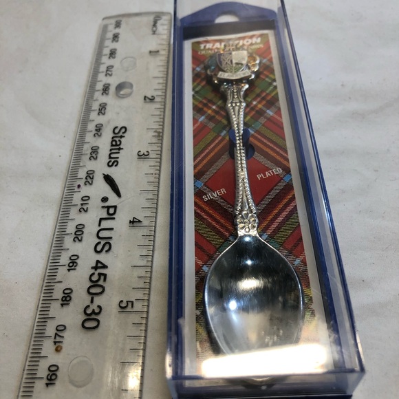 Vintage Silver Plated Scotland St.Andrews Collectible Spoon - Picture 5 of 9